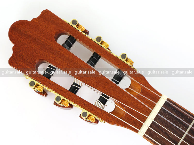 39 Inch 4/4 Full Size Standard Non-Cutaway Solid Cedar Top Classical Guitar (TY-035)