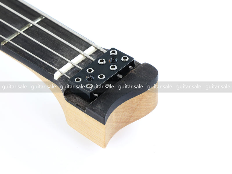 4-String Headless Ash Wood Body Electric Bass Guitar (PJX-680)