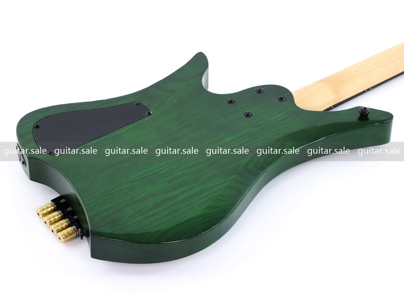 4-String Headless Ash Wood Body Electric Bass Guitar (PJX-680)