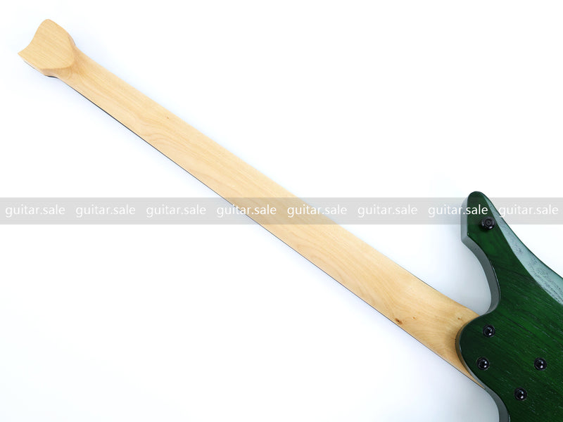 4-String Headless Ash Wood Body Electric Bass Guitar (PJX-680)