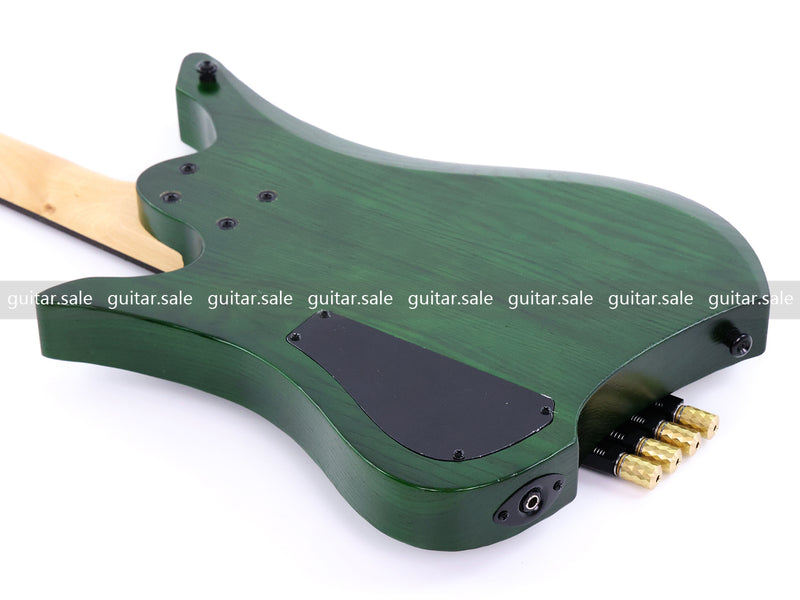 4-String Headless Ash Wood Body Electric Bass Guitar (PJX-680)