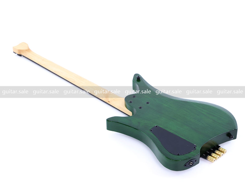 4-String Headless Ash Wood Body Electric Bass Guitar (PJX-680)