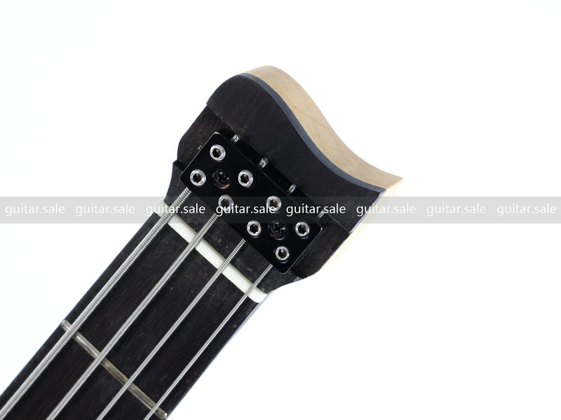 4-String Headless Ash Wood Body Electric Bass Guitar (PJX-680)