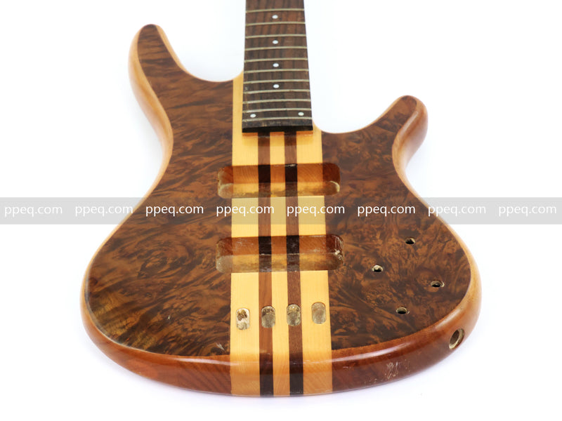 4-String Neck-Through Electric Bass Guitar (NTB-009, No Hardware, B Level, Limited Edition)