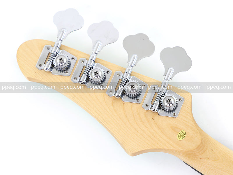 4-String PB-Style Electric Bass Guitar with Mint Green Glossy Finish (YMZ-271)