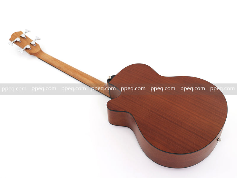 4-String, 40-inch Acoustic Bass Guitar with Matte Finish (BS-4R)