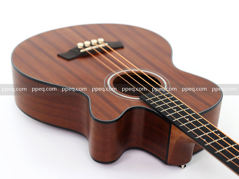 4-String, 40-inch Acoustic Bass Guitar with Matte Finish (BS-4R)