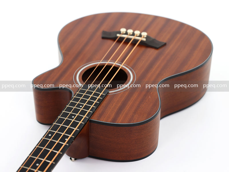 4-String, 40-inch Acoustic Bass Guitar with Matte Finish (BS-4R)