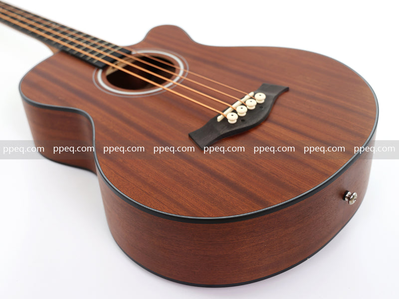 4-String, 40-inch Acoustic Bass Guitar with Matte Finish (BS-4R)