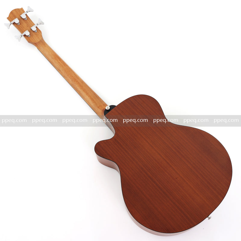 4-String, 40-inch Acoustic Bass Guitar with Matte Finish (BS-4R)