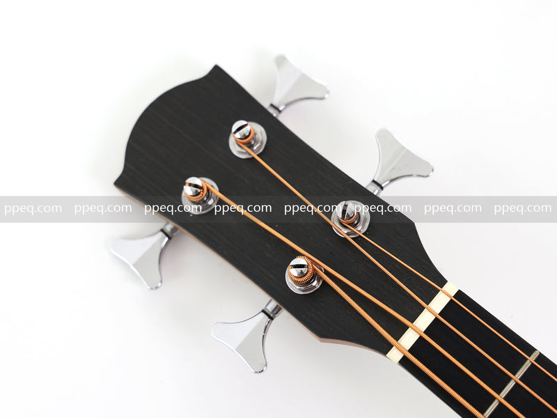 4-String, 40-inch Acoustic Bass Guitar with Matte Finish (BS-4R)