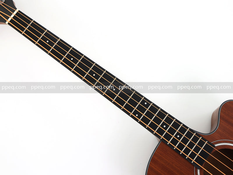 4-String, 40-inch Acoustic Bass Guitar with Matte Finish (BS-4R)