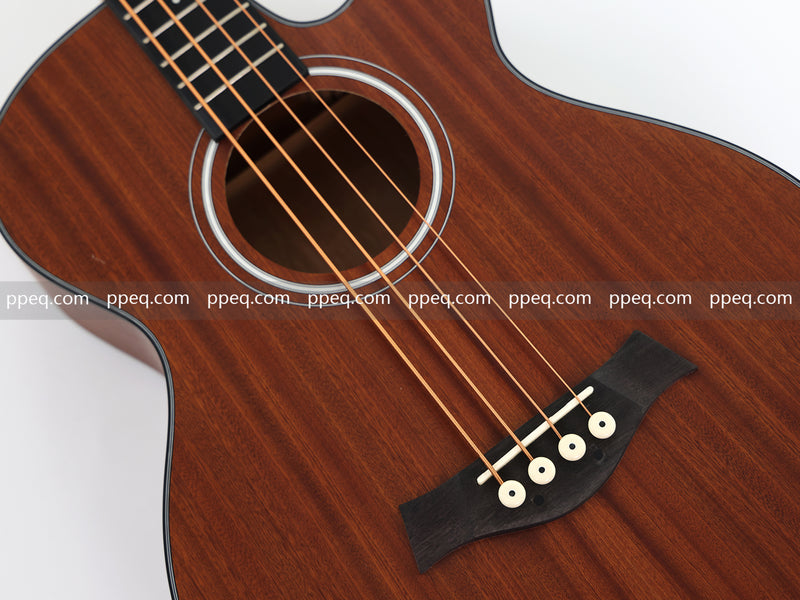 4-String, 40-inch Acoustic Bass Guitar with Matte Finish (BS-4R)