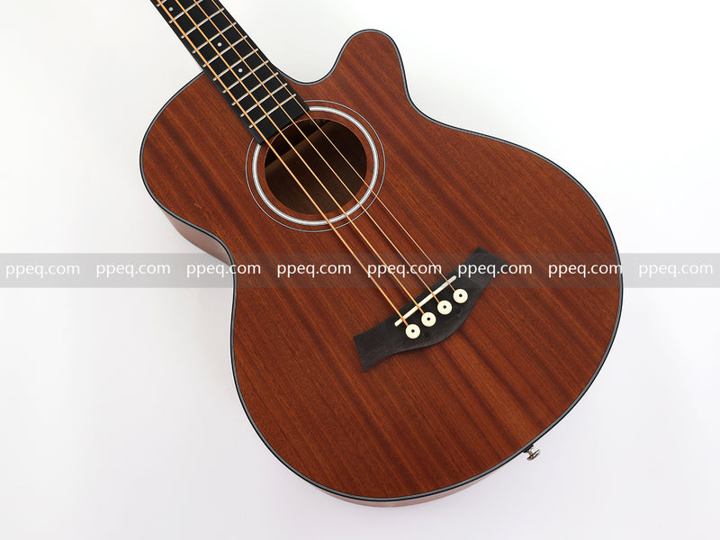 4-String, 40-inch Acoustic Bass Guitar with Matte Finish (BS-4R)
