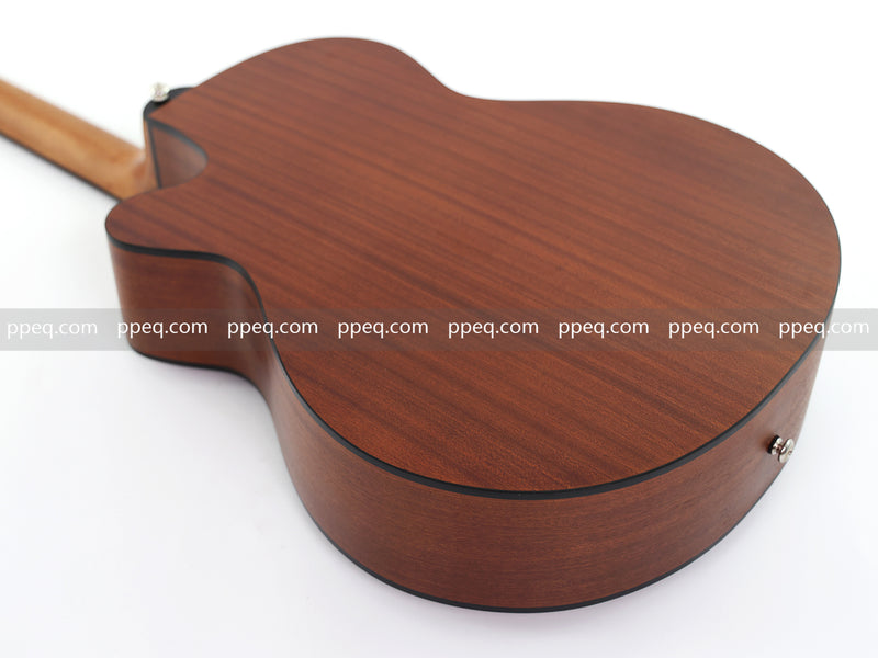 4-String, 40-inch Acoustic Bass Guitar with Matte Finish (BS-4R)