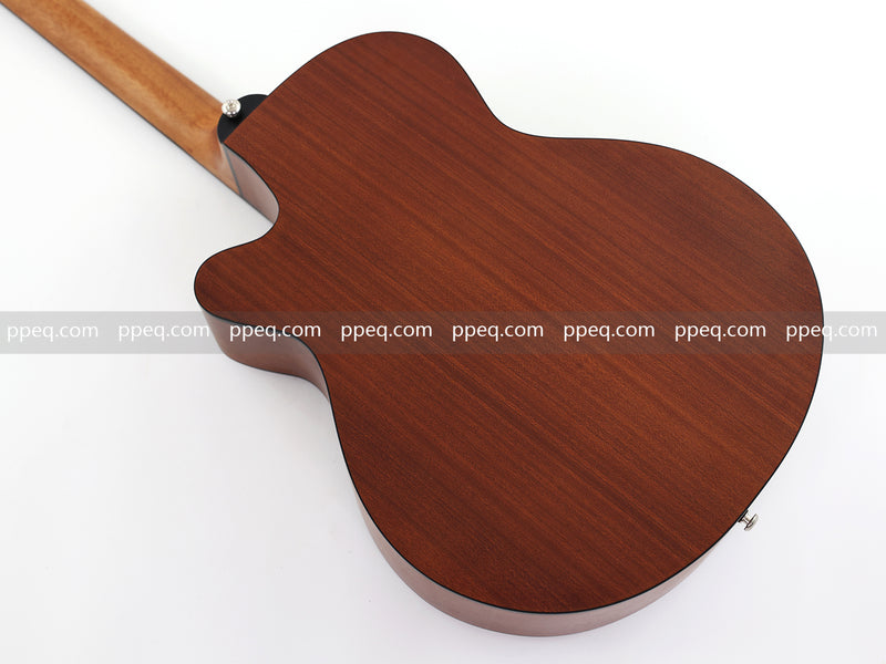 4-String, 40-inch Acoustic Bass Guitar with Matte Finish (BS-4R)
