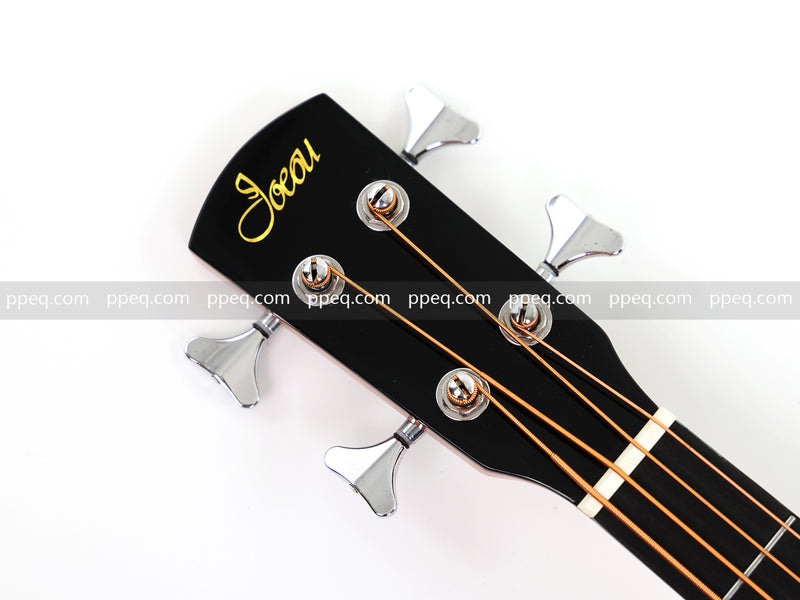 4-String, 42-inch Acoustic Bass Guitar with Glossy Finish (BS-4N)