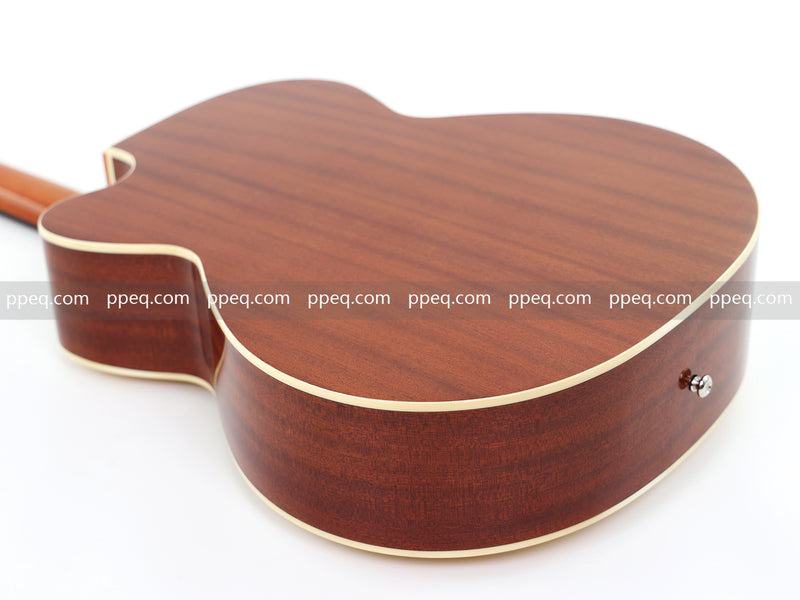 4-String, 42-inch Acoustic Bass Guitar with Glossy Finish (BS-4N)