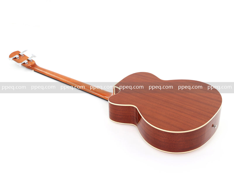 4-String, 42-inch Acoustic Bass Guitar with Glossy Finish (BS-4N)