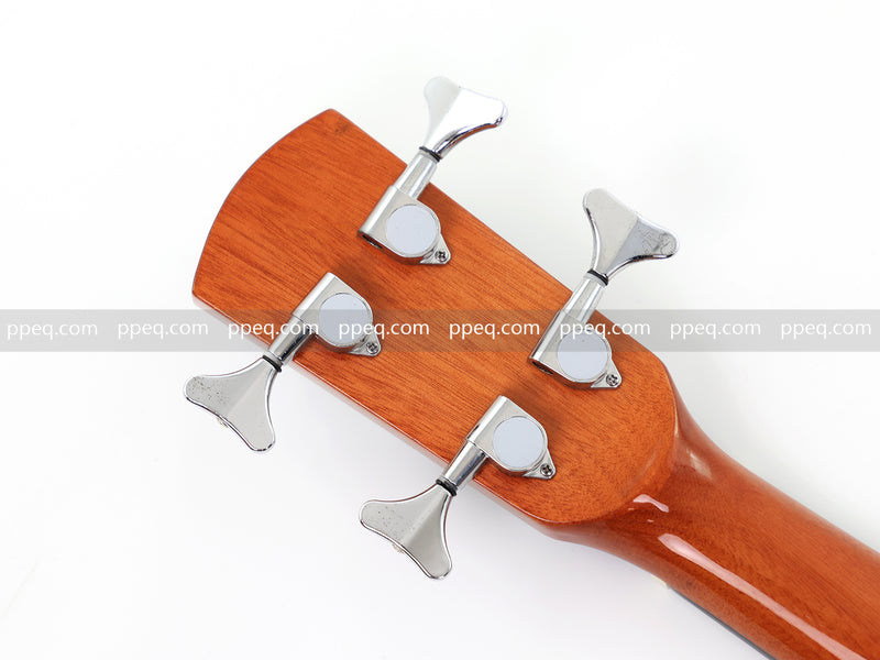 4-String, 42-inch Acoustic Bass Guitar with Glossy Finish (BS-4N)