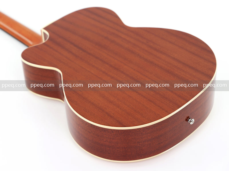 4-String, 42-inch Acoustic Bass Guitar with Glossy Finish (BS-4N)