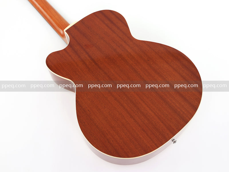 4-String, 42-inch Acoustic Bass Guitar with Glossy Finish (BS-4N)