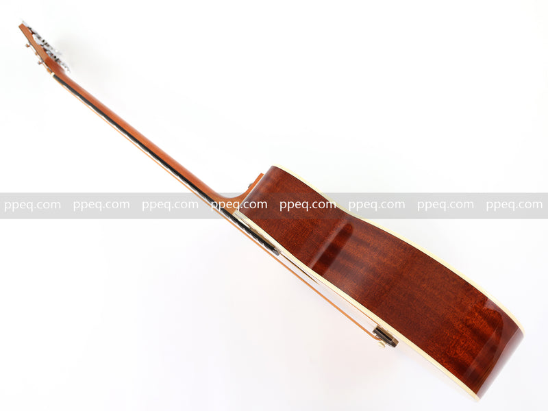4-String, 42-inch Acoustic Bass Guitar with Glossy Finish (BS-4N)