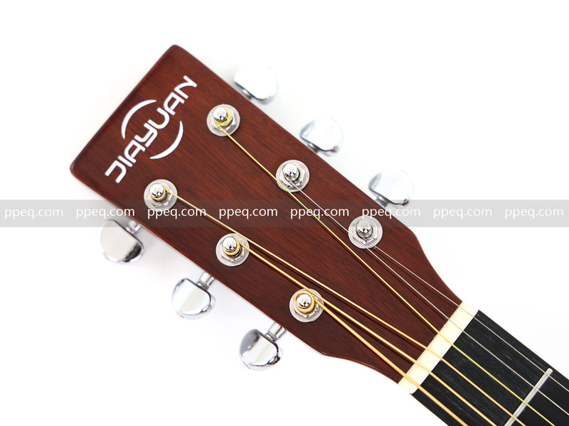 41-inch Grade A Spruce Top Acoustic Guitar with Gloss Finish (JY-D4001-N)