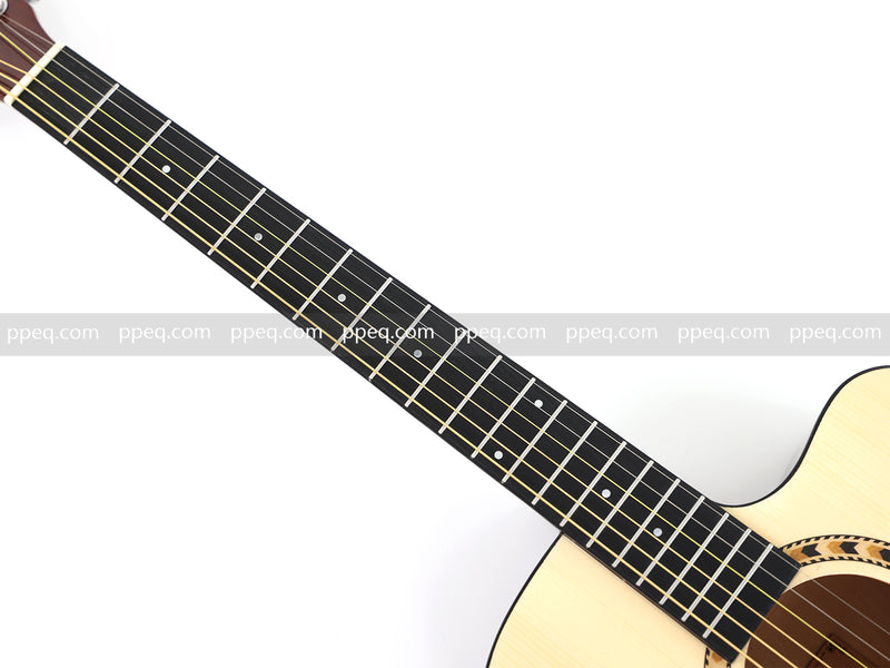 41-inch Grade A Spruce Top Acoustic Guitar with Gloss Finish (JY-D4001-N)