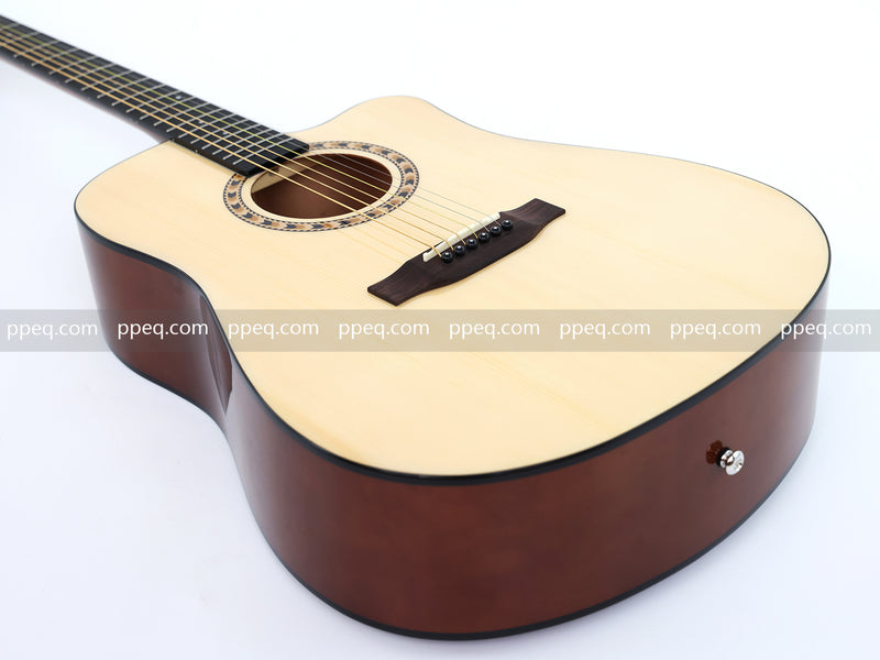 41-inch Grade A Spruce Top Acoustic Guitar with Gloss Finish (JY-D4001-N)