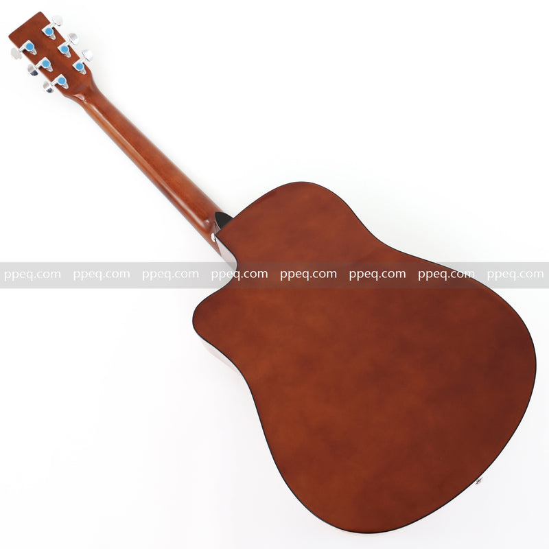 41-inch Grade A Spruce Top Acoustic Guitar with Gloss Finish (JY-D4001-N)