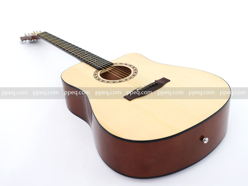 41-inch Grade A Spruce Top Acoustic Guitar with Gloss Finish (JY-D4001-N)
