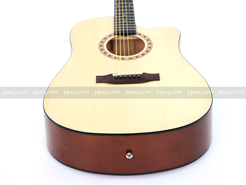 41-inch Grade A Spruce Top Acoustic Guitar with Gloss Finish (JY-D4001-N)