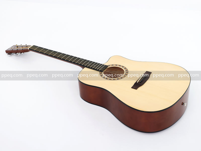 41-inch Grade A Spruce Top Acoustic Guitar with Gloss Finish (JY-D4001-N)