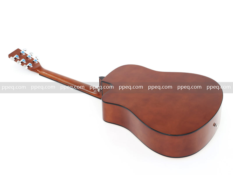 41-inch Grade A Spruce Top Acoustic Guitar with Gloss Finish (JY-D4001-N)