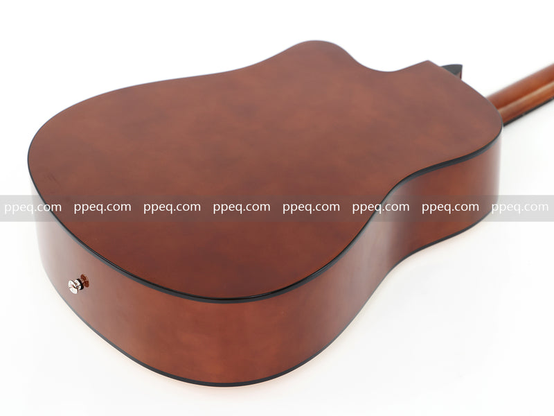 41-inch Grade A Spruce Top Acoustic Guitar with Gloss Finish (JY-D4001-N)