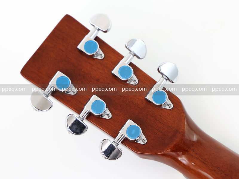 41-inch Grade A Spruce Top Acoustic Guitar with Gloss Finish (JY-D4001-N)