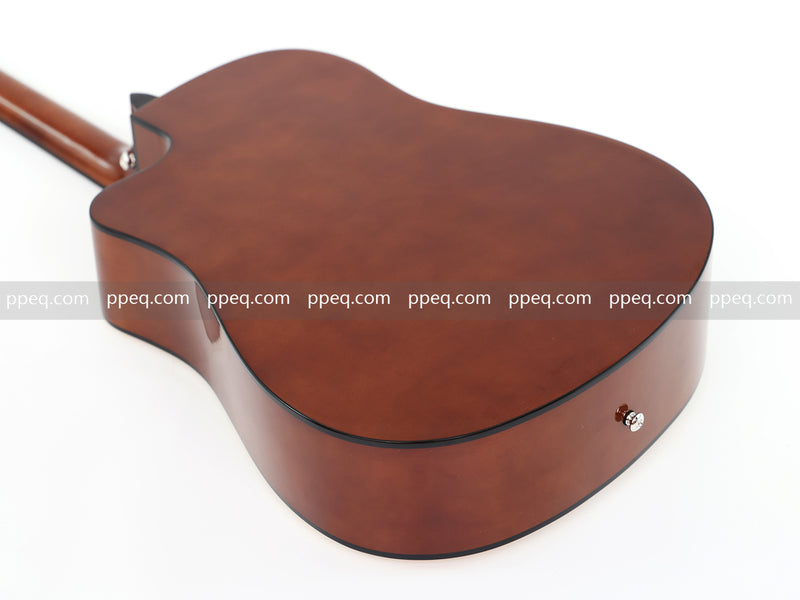 41-inch Grade A Spruce Top Acoustic Guitar with Gloss Finish (JY-D4001-N)
