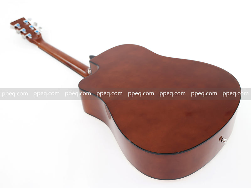 41-inch Grade A Spruce Top Acoustic Guitar with Gloss Finish (JY-D4001-N)