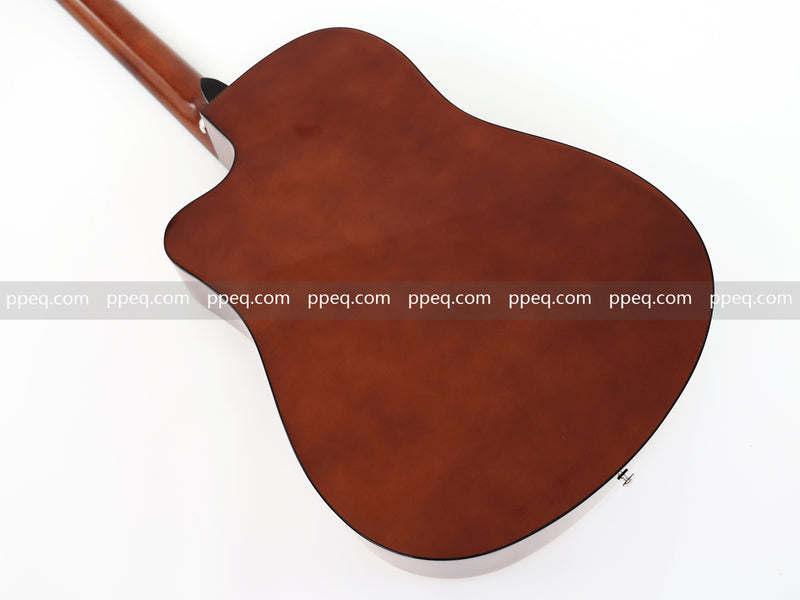 41-inch Grade A Spruce Top Acoustic Guitar with Gloss Finish (JY-D4001-N)
