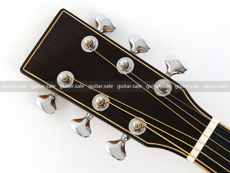 40 Inch Solid Mahogany Top Modern Cutaway Acoustic Guitar (TY-037)
