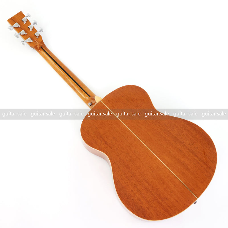 40 Inch Solid Mahogany Top Modern Cutaway Acoustic Guitar (TY-037)