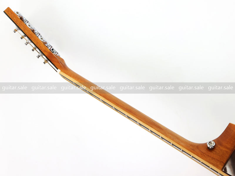 40 Inch Solid Mahogany Top Modern Cutaway Acoustic Guitar (TY-037)