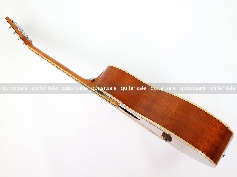 40 Inch Solid Mahogany Top Modern Cutaway Acoustic Guitar (TY-037)
