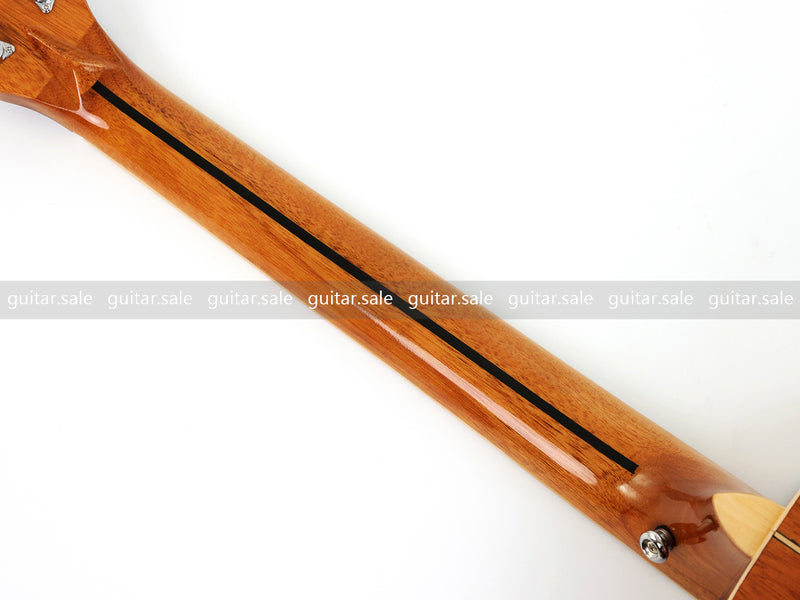 40 Inch Solid Mahogany Top Modern Cutaway Acoustic Guitar (TY-037)
