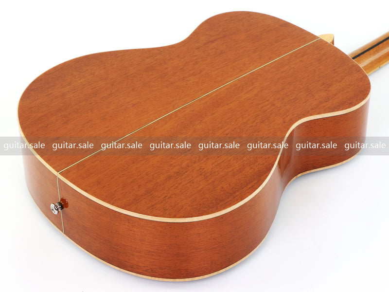 40 Inch Solid Mahogany Top Modern Cutaway Acoustic Guitar (TY-037)