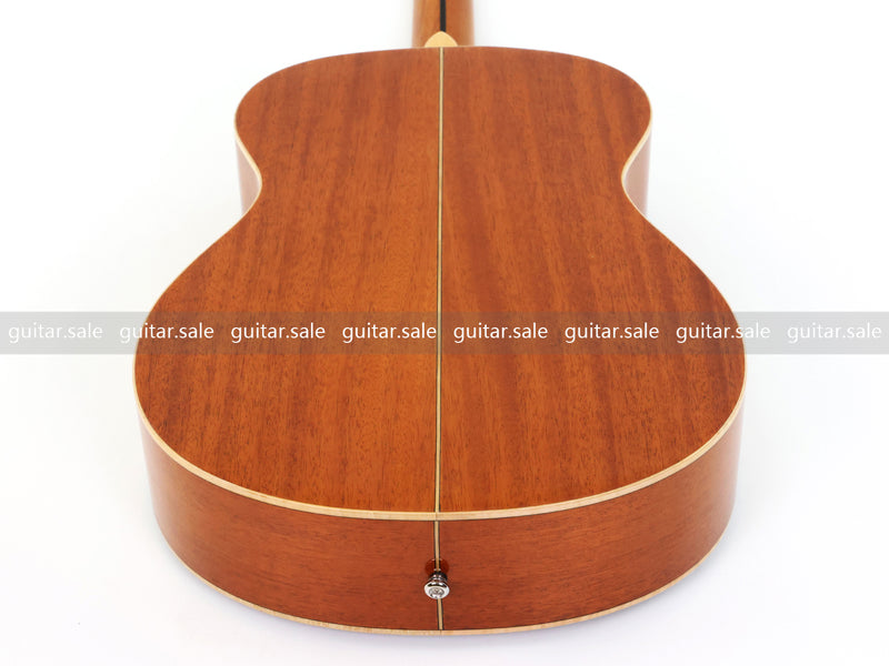 40 Inch Solid Mahogany Top Modern Cutaway Acoustic Guitar (TY-037)