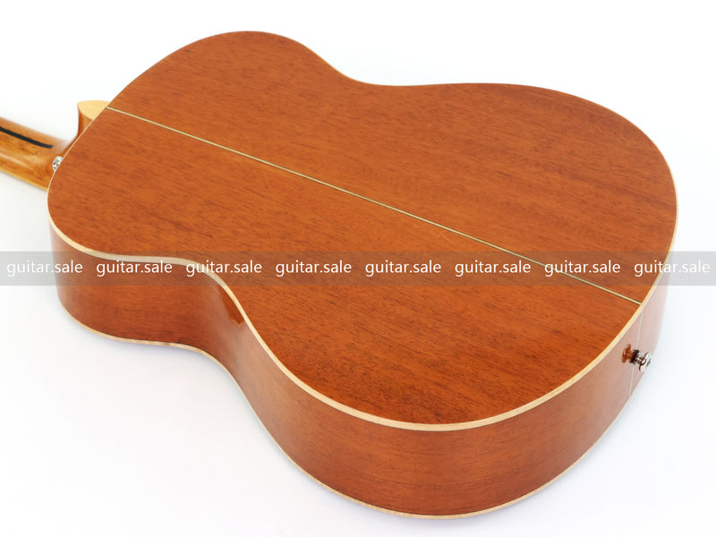 40 Inch Solid Mahogany Top Modern Cutaway Acoustic Guitar (TY-037)