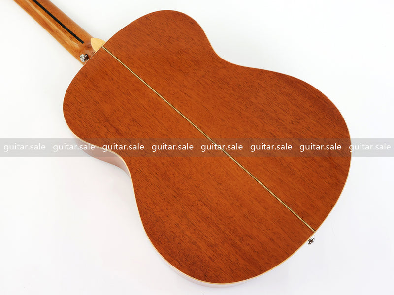 40 Inch Solid Mahogany Top Modern Cutaway Acoustic Guitar (TY-037)