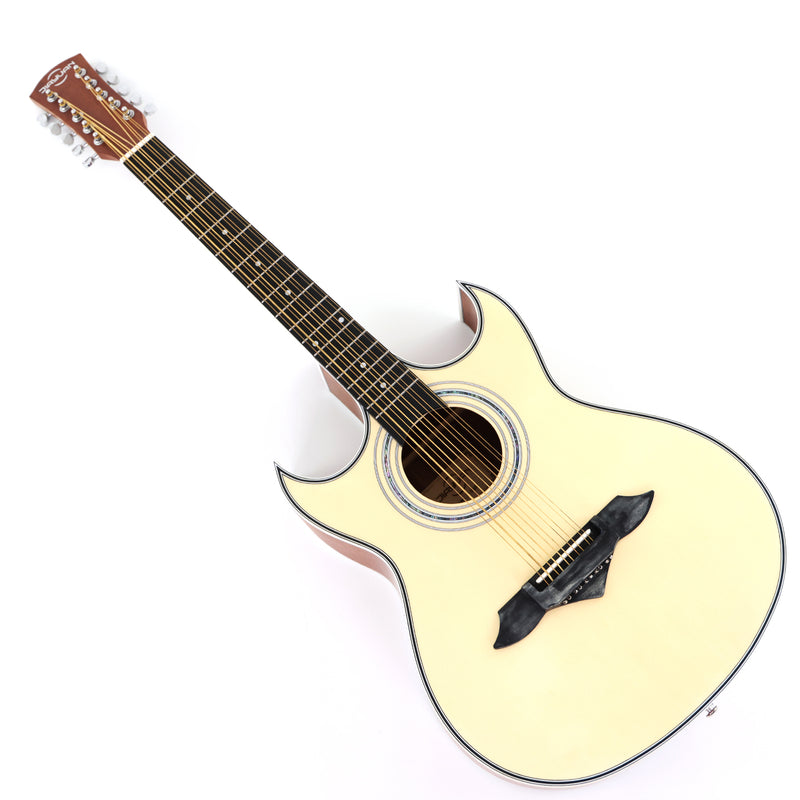 41-inch 10-String Double Cutaway Acoustic Guitar (JY-1010)